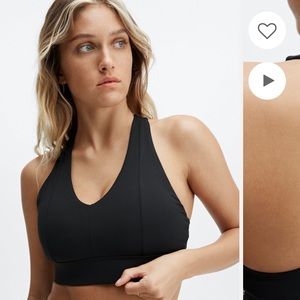 Fabletics Mila Midi Medium Impact Sports Bra